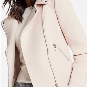 Ann Taylor soft pink jacket never worn